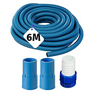 Mangueira Flutuante Piscina 6m: Limpeza Fácil! - imagem 1