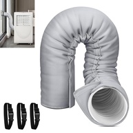 Manga de Isolamento para Mangueira de Ar Condicionado Portátil - Proteção Térmica e UV com Fácil Instalação - imagem 1
