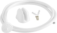 Tramontina Kit Chuveirinho com Suporte - Mangueira com Chuveirinho Acoplado para Chuveiros e Duchas - imagem 4