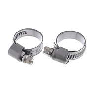Abraçadeira Inox para Mangueira 5/8" - Resistência e Durabilidade em Cartela com 2 Unidades - imagem 2