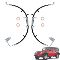 Mangueiras Hidráulicas de Freio Premium para Jeep Wrangler JK (2011-2018) - Segurança e Performance Garantidas - imagem 1