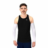 Manguito Longo Elástico Basic Muvin – Par – Mangote – Proteção Solar - FPS UV50+ - Refletivo - Tecido Dry – Elástico na Barra – Se Ajusta ao Corpo Sem Apertar – Proteção – Conforto - Vôlei - imagem 3