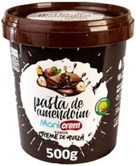 Pasta de Amendoim Creme de Avelã 500g - Manicrem - imagem 2