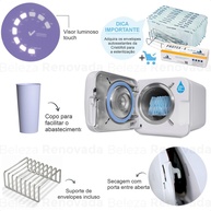 Autoclave Cristofoli Vitale 5L: Segurança e Eficiência para Manicures - imagem 2