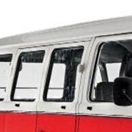 Manivelas Pretas Esportivas para Kombi 75-08: Estilo e Funcionalidade - imagem 1