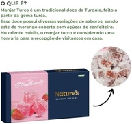 Manjar Turco Doce Árabe de Morango 250g OGUT - imagem 4