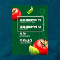 Molho de Tomate Manjericão 200g | Produto Orgânico | Molho Pronto | Bendita Roça - imagem 4