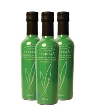 3 Azeites Premiados Extra Virgem Manjericão 250ml - Fazenda Irarema - imagem 2