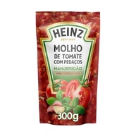 Molho de Tomate Heinz Manjericão 300g - imagem 1