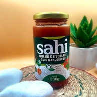 Kit 3X: Molho de Tomate com Manjericão Orgânico Sahi 330g - imagem 3