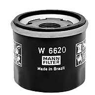 Filtro Óleo Renault Kwid 1.0 12V 2017 a 2023 MANN-FILTER - imagem 2