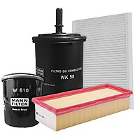 Kit Filtro Uno 1.0/1.4 Flex: Qualidade Mann-Filter - imagem 2