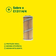 Filtro de Ar MANN-FILTER C 13 114/4: Proteção Superior para Audi, VW, Toyota e Ford - imagem 4