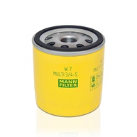 Filtro de Óleo MANN-FILTER W7MULTI3/4-s: Proteção Original para Alfa Romeo, Fiat e Chrysler - imagem 1