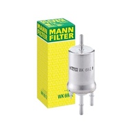Filtro de Combustível MANN-FILTER WK 69/2: Proteção Essencial para Audi e Volkswagen - imagem 2