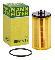 Filtro de Óleo MANN-FILTER HU 612/2 x: Proteção Essencial para GM Cruze, Sonic e Tracker - imagem 1