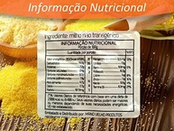 Fubá de Milho Natural Mano Velho 500g - imagem 4