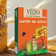 Kit 4X: Amido de Milho Não Transgênico Mano Velho 200g - imagem 3