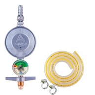 Regulador de Gás com Manômetro Aliança - Kit Completo com Mangueira - imagem 2