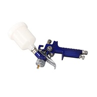 HVLP Spray Gun 0.8mm - Pulverizador de Alta Eficiência com Manômetro e Controle Preciso - imagem 4
