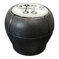 Manopla Bola de Câmbio Corsa 2000-2006 5 Marchas - Design Prata Premium - imagem 2