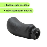 Manopla Bola Câmbio Cromada Premium para Sandero, Duster e Oroch (2016-2018) - imagem 4