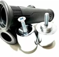 Manopla Cargo + Peso Pesadão Guidão PCX Alumínio - Controle e Estilo Superior - imagem 5