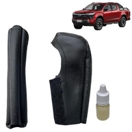 Kit Capa Manopla Câmbio Automático e Freio de Mão S10 2012-2025 (Linha Preta) - imagem 2