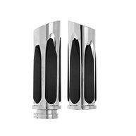 Manoplas HDBUBALUS 2.5cm Cromadas para Harley Davidson: Conforto e Estilo para Sua Moto - imagem 4
