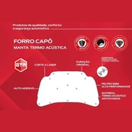 Forro de Manta Acústica para Capô New Civic 2012-2016: Silêncio e Proteção - imagem 4