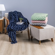 Manta Flannel Soft: Conforto e Estilo! - imagem 1