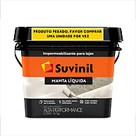 Manta Líquida Suvinil 14kg: Impermeabilize Já! - imagem 1