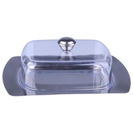 Mantegueira Inox 500ml Cazza: Elegância à Mesa - imagem 1