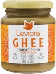 Manteiga Ghee Leviora Douradíssimo 200g - imagem 1
