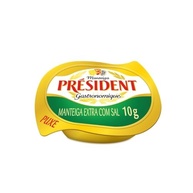 Manteiga President Blister Sache 48 unidades de 10g - imagem 2