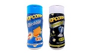 Temperos P/ Pipoca Popcorn Cx 12 Frascos. 6 Cheddar - 6 Flavapop Sal Micronizado Manteiga - imagem 2