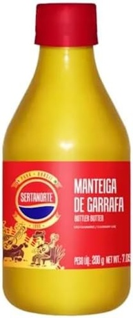 Manteiga De Garrafa Sertanorte 200g - imagem 2