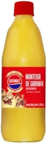 Manteiga de garrafa SERTANORTE 450g - imagem 1