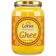 Ghee Lotus 500g: Manteiga Clarificada Sem Lactose - imagem 5