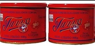 Manteiga TURVO com Sal,sem corante e sem conservante Kit com 2 Latas de 500g - imagem 1