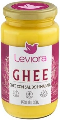 Manteiga Ghee Leviora Sal do Himalaia 300g - imagem 2