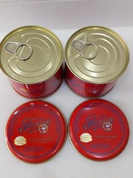 Manteiga Mineira Turvo, Kit 2 Latas, 500g Cada - imagem 2