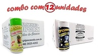 Temperos P/ Pipoca Popcorn Cx 12 Frascos. 6 Ervas Finas - 6 Flavapop Sal Micronizado Manteiga - imagem 4