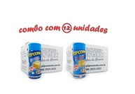 Temperos P/ Pipoca Popcorn Cx 12 Frascos. 6 Manteiga - 6 Queijo - imagem 2