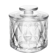 Manteigueira de Vidro Diamond: Elegância à Mesa! - imagem 1