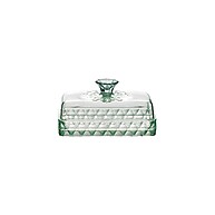 Manteigueira Plástico Verde Glamour – Elegância na Mesa - imagem 1