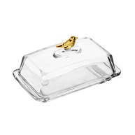 Manteigueira Wolff Golden Bird: Elegância à Mesa - imagem 1