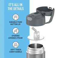 Garrafa Infantil Thermos Funtainer Carros 354ml - Mantém Bebidas Fria por Até 12h - imagem 5