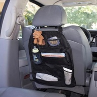 Organizador de Carro Multiuso para Banco Traseiro: Mantenha Tudo em Ordem! - imagem 3