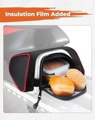 Bolsa Térmica KEMIMOTO 1680D para Motos de Neve: Mantenha Seu Lanche Quente e Seus Pertences Secos! - imagem 3